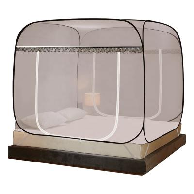 China Classic Folding Wholesale Folded and Collapsible Portable Mosquito Net for sale