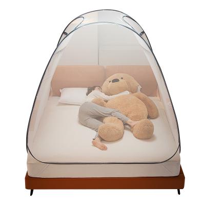 China Folded Classic Small Dome Folded Durable Cheap Mosquito-Repellent Bed Mosquito Nets and Baby Mosquito Nets for sale