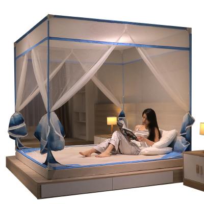 China 2023New Modern Folded Mosquito Nets For Beds for sale