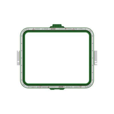 China Embroidery Accessories 12.5x15.5 Square Shape Large Magnetic Embroidery Hoop For Tajima Arm 495mm for sale