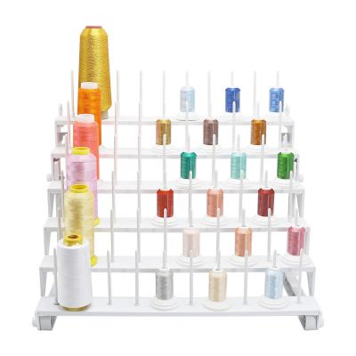 China Sewing Accessories Thread Stand for 60 Spools Thread Stand Large Thread Stand with Long Pegs for sale