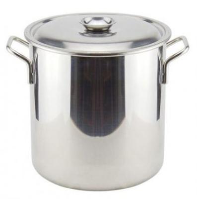 China Manual 304 Stainless Steel Beer Brewing Hand / Home Pot Use for sale