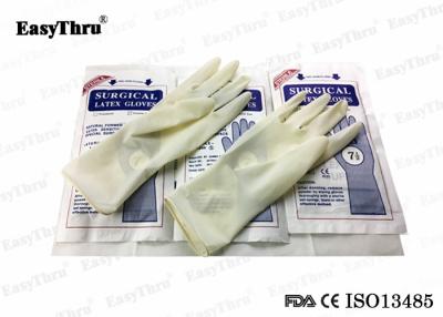 China Sterilized Disposable Medical Latex Gloves / Disposable Surgical Gloves for sale