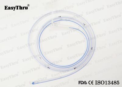 China Silicone Stomach Tube 100% Medical Grade For Enteral Nutrition Feeding Fr8-Fr20 for sale