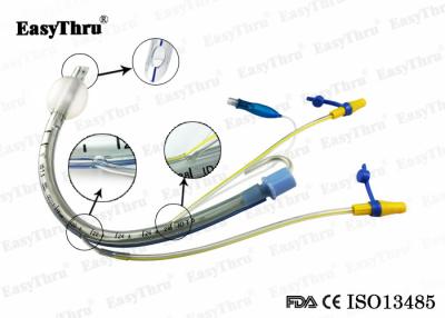 China Transparent Cuffed 7.5 8.0 Et Tube , Orotracheal Pediatric Endotracheal Tube Breathing Anesthesiology for sale