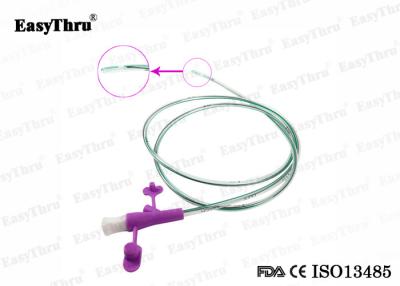 China Polyurethane ( PU ) Nasogastric Enteral Feeding Tubes with Stylet for sale