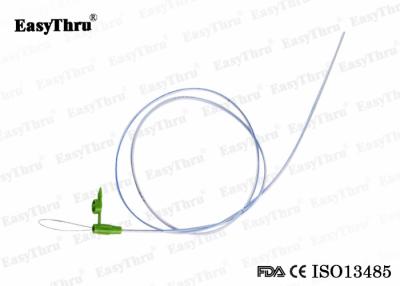 China Paediatric Neoatal Silicone Stomach Tube  / PVC Nasogastric Enteral Feeding Tube for sale