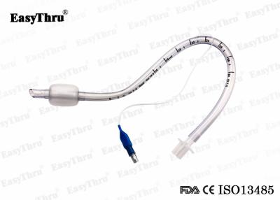 China Transparent Nasal Endotracheal Tube , 7.5 Armoured Endotracheal Tube for sale