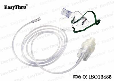 China 100% Latex Free Anaesthesia Products Oxygen Mask Nebulizer Or Pediatric And Adult for sale