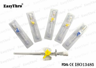 China 14G To 24G Plastic Disposable Syringe For Intravenous Medicine Injection for sale