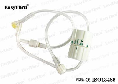 China Custom Medical Disposable Infusion Set Adapter With Extension Tube Constant Flow for sale