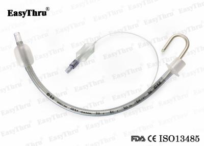 중국 EasyThru 의학 강화한 처분할 수 있는 Endotracheal 관은 비독성 PVC를 쳤습니다 판매용