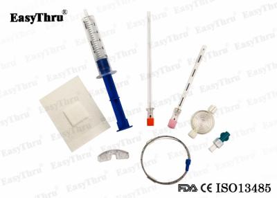 China Disposable Epidural Anesthesia Kit , Hospital Medical Spinal Anesthesia Kit for sale