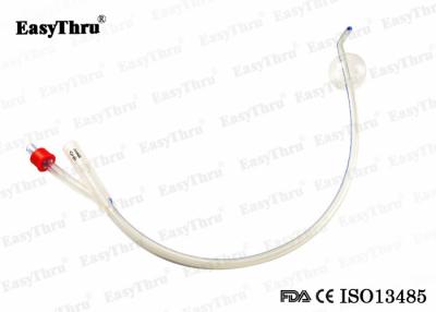 China 2 Way Urology Foley Catheter With Open Tip , Medical Grade Silicone Urethral Catheter for sale