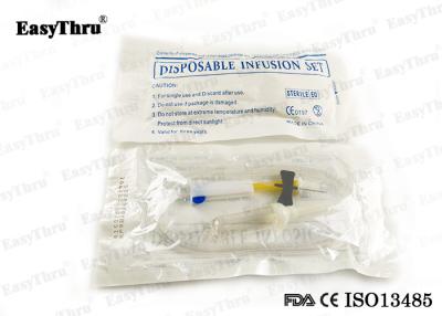 China Disposable Iv Subcutaneous Infusion Set Non - Toxic PVC CE & ISO Approved for sale