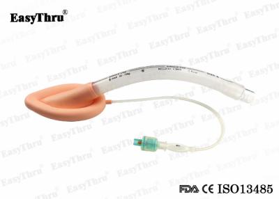 China Transparent Disposable Laryngeal Mask Airway Non - Toxic Good Biocompatibility Respiratory Anesthesiology for sale