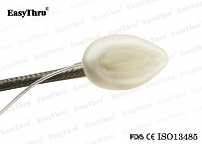 China Reinforced Reusable Laryngeal Mask Airway 100% Medical Grade Silicone Breathing Anesthesiology for sale