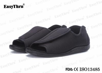 China Men Leisure Diabetic Walking Shoes Fat Foot Evaginate Deformation Function for sale