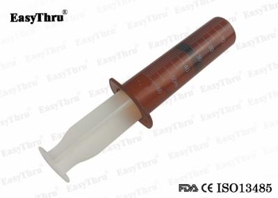 China Large Plastic Disposable Syringe Without Needle 60cc / Ml Opaque Syringe for sale