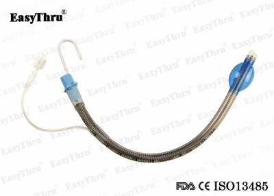 China Oral Or Silicone Nasal Reinforced Endotracheal Tube 7.0mm Flexible For Adults for sale