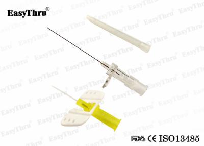 China Medical PVC 10 ml 1 ml Disposable I.V Cannula Syringe With Needle Clear And Transparent for sale