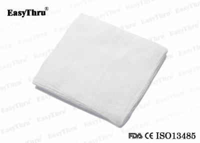 China Disposable Medical Bandage Tape 100% Cotton Medical Gauze Pad Swab Pure White for sale