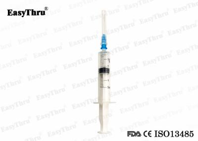 China 5ml / Cc Medical Supplies Syringes , Custom Disposable Needles And Syringes for sale