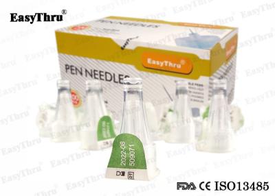 China Disposable Medical Insulin Pen Needle  For Diabetic Insulin Injection 33G * 4mm for sale