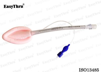 China Máscara laríngea do silicone reusável, anestesiologia respiratória da via aérea laríngea transparente da máscara de Intubating à venda