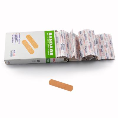 China Custom Medical Bandage Tape Water - Resistant First Aid Adhesive Bandages for sale