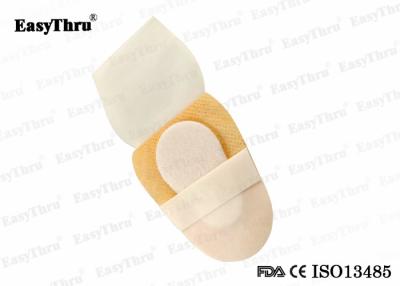 China Sterile Medical Bandage Tape Absorbent Oval Wound Dressing Plaster Non - Woven for sale