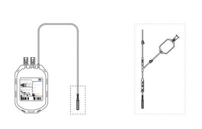 중국 CPDA-1 항응혈약 해결책 150ml 단 하나 혈액 부대를 포함합니다 판매용