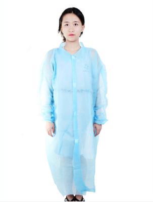 China 25Gsm Disposable Gowns Dental Medical Protective Isolation Gown for sale