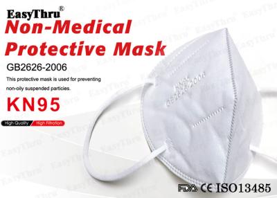 China Non - Medical 10x15cm KN95 Protective Mask for sale