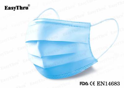 China Non Sterile 3 Ply Type 1 EN14683 Disposable Face Mask for sale