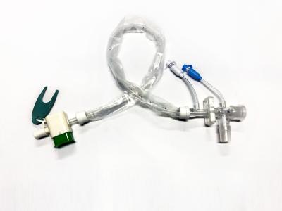 China Closed Suction Catheter Tube Single Use 72 Hours FR6-FR16 anaesthesia products for sale