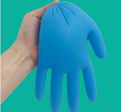 China OEM Latex 240mm Length Hospital Disposable Gloves for sale