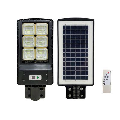 China ROAD TOPULIGHT 100W 200W 300W Solar Street Light Outdoor With ABS Material for sale