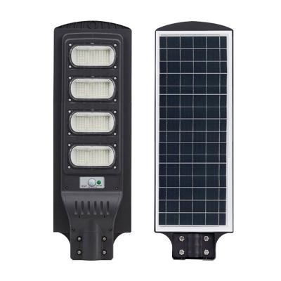 China HIGHWAY TOPULIGHT 30W/60W/90W/120W All In One Outdoor Solar Street Lights for sale