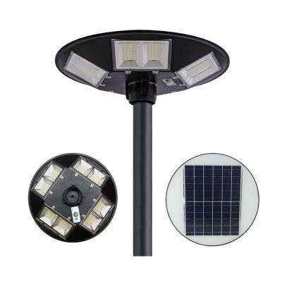 China Solar Yard Solar Garden Lights 100W UFO Led Lamps for sale