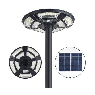 China Garden Solar Garden Lights UFO 300W Solar Led Lamp 360 Degree Lighting For Big Angle Lighting for sale