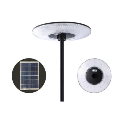 China 400W Garden Solar Garden Lights Solar UFO Lamp With High Lumen For Park for sale