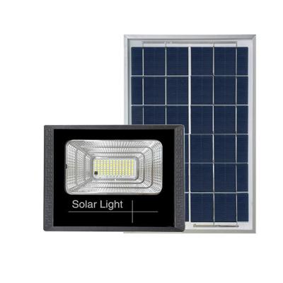 China Residential ABS Material 100w Solar Garden Lights With High Lumen For Park Lighting for sale