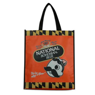 China Custom Handled Non Woven PP Bag Supplier Supplier 40*30*10cm Shopping Bag for sale