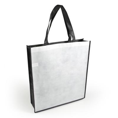 China Microwavable factory wholesale shopping bags can be customized to add NOTE high quality textile bags for sale