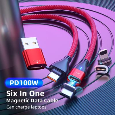 China Camera USB Cable Magnetic Data Line New 11 in 1 USB Fast Charging Cable Multi in One Fast Charging Data Line for sale