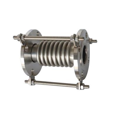 China High Performance Corrosion Resistant Pipe Bellows Metallic Corrugated Stainless Steel Compensator for sale