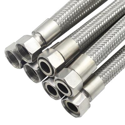 China Corrosion Resistance Braided Hose Stainless Steel Wire Braided Hose for sale