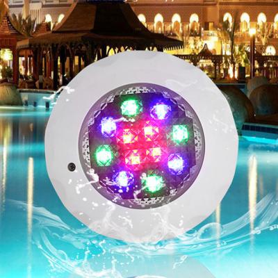 China CE IP68 ROHS FCC RGB RGBW OSH6005P-8 HIGH POWER WATERPROOF POOL WALL MOUNTED SWIMMING POOL LIGHT UNDERWATER LED POOL LIGHT for sale