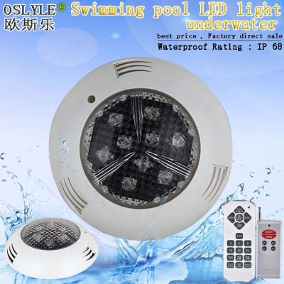 China Underwater Lamps Dive Light RGB Waterproof IP68 Led Lights For Swimming Pool for sale